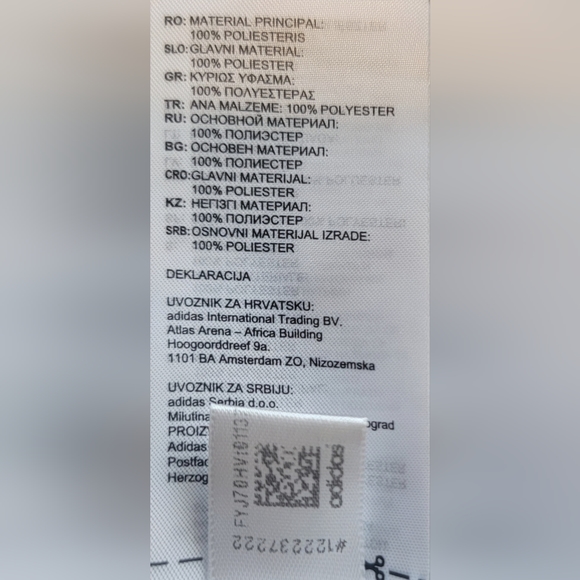 Adidas Track Jacket Warm Ups - Picture 6 of 7